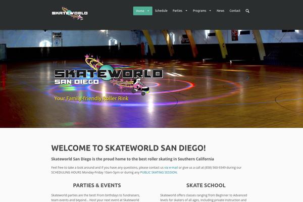 Tfingi theme site design template sample
