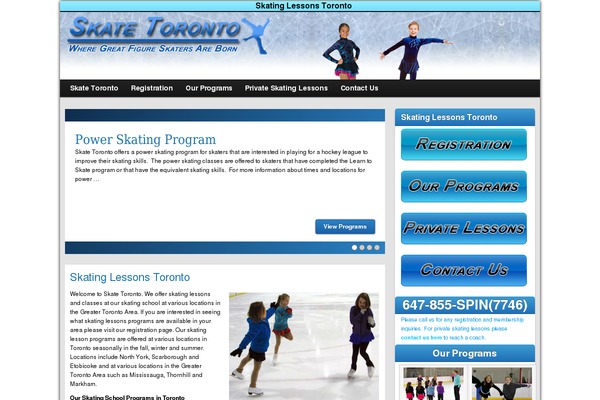 skatinglessonstoronto.com site used Dark Temptation