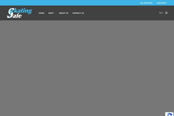 Shopkeeper Child theme site design template sample