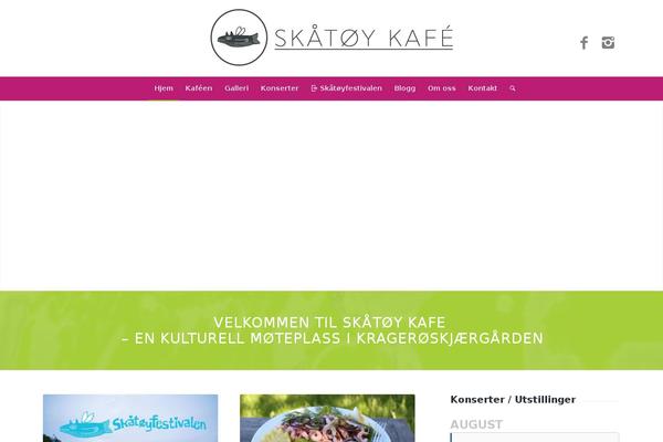 Site using EventON plugin