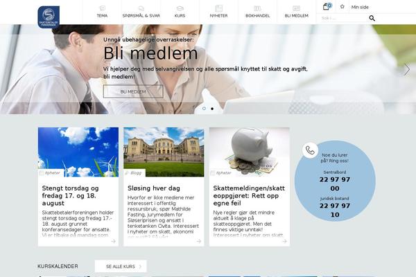 Site using Publications plugin