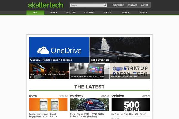 skatter.com site used ReFresh