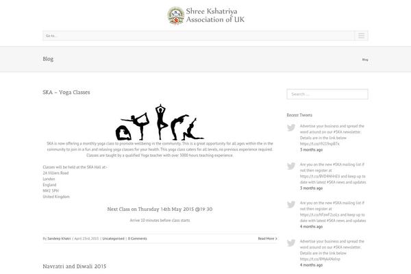 Site using Easy-social-sharing plugin