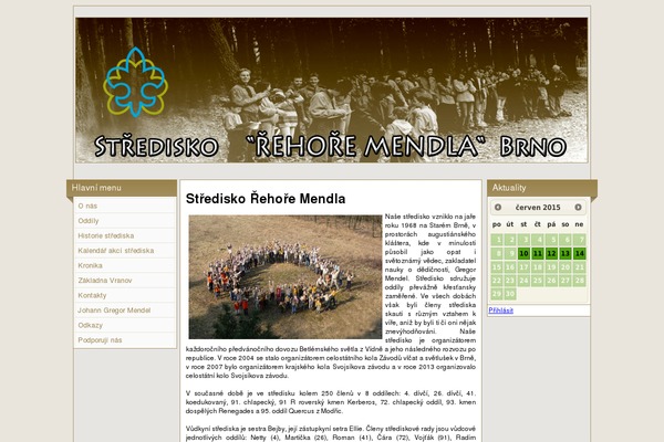 Site using Čeština pro WordPress plugin
