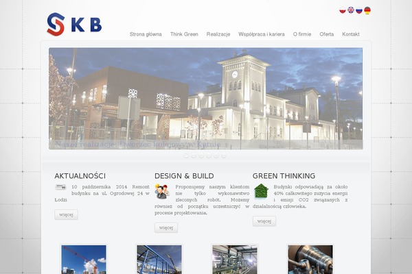 Etherna theme site design template sample