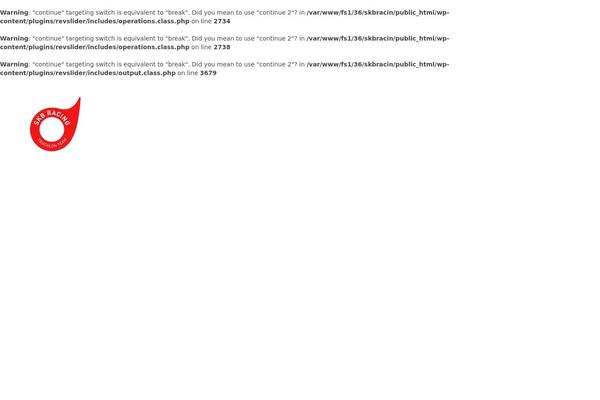 Site using Kadence-slider plugin