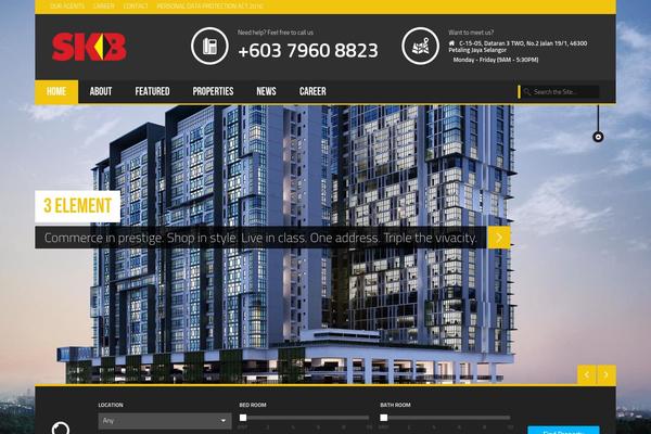Site using Bon Toolkit plugin