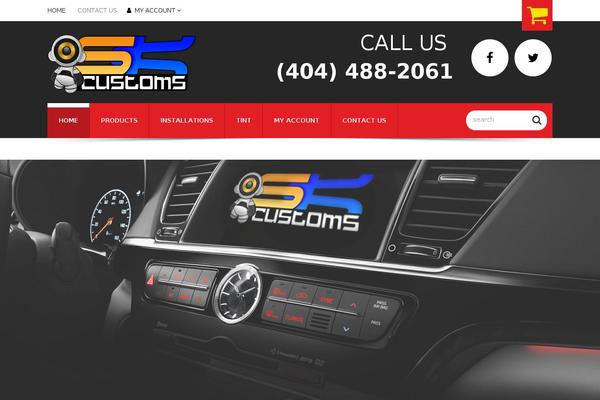 Site using Woocommerce Dropdown Cart plugin