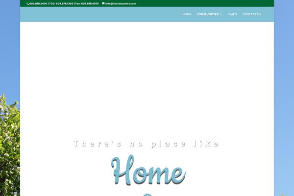 Site using Formidable Forms plugin