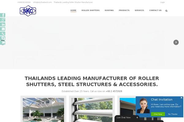 Site using MailChimp for WordPress plugin