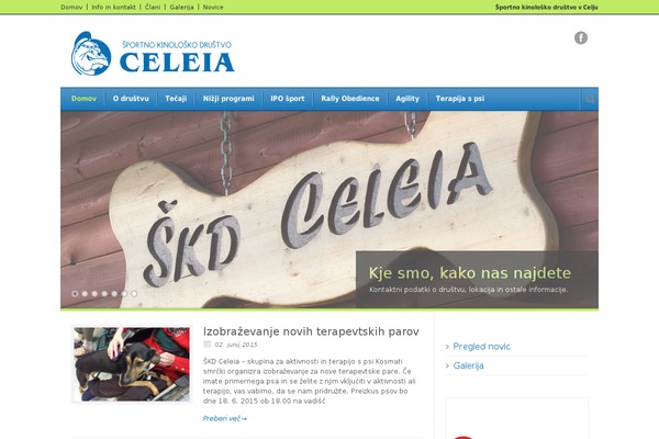 Modernize theme site design template sample