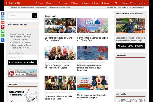 Site using Interlinks-manager plugin