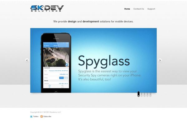Peak13 theme site design template sample