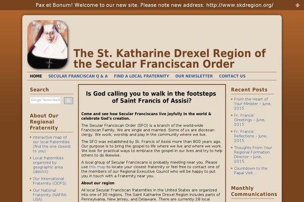 Site using GC Message Bar plugin
