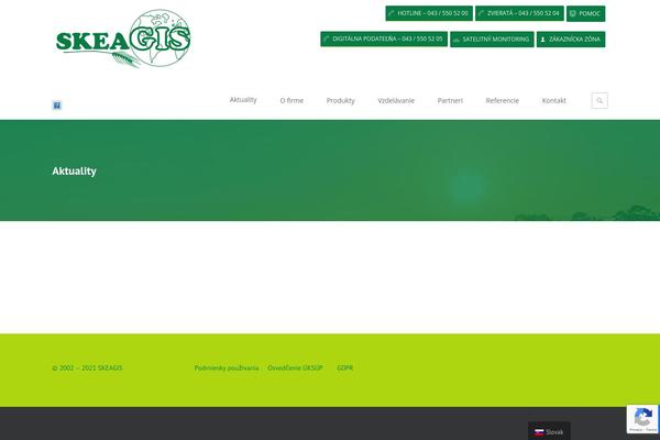 skeagis.sk site used Integrity-wp
