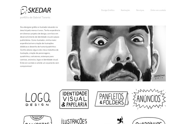 Hatch theme site design template sample