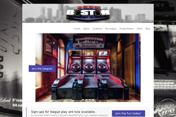 Spacious Child theme site design template sample