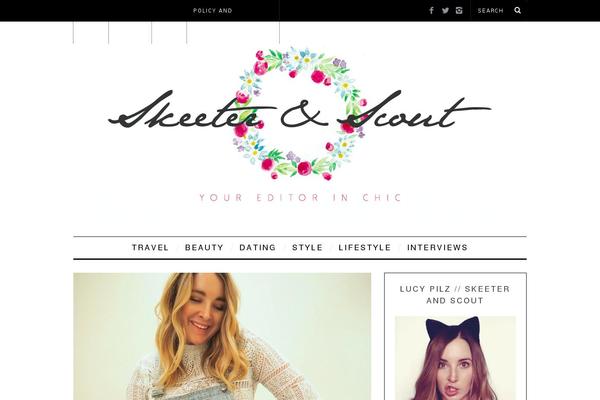 Site using Easy Author Image plugin