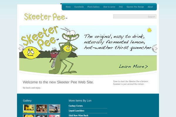 Unite theme site design template sample