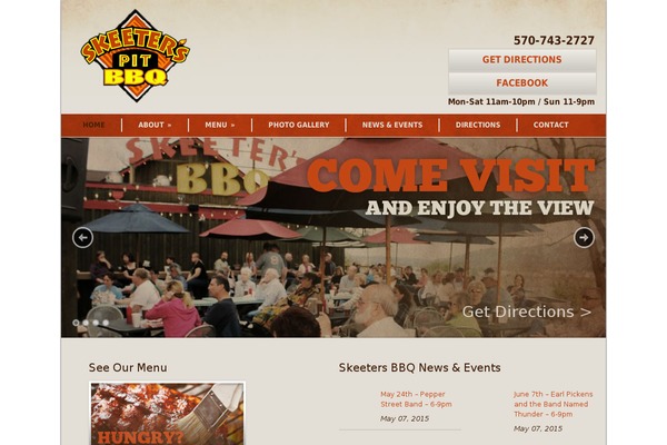 K2 theme site design template sample