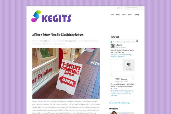Site using Google Plus Widget plugin