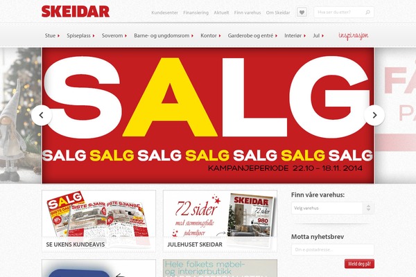 living theme websites examples