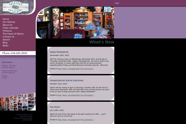 Site using Carousel Ultimate plugin