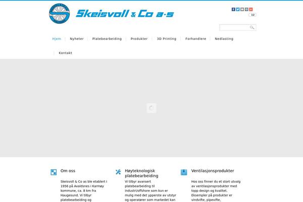 Nevada theme site design template sample