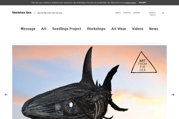 Site using fw-vimeo-videowall plugin