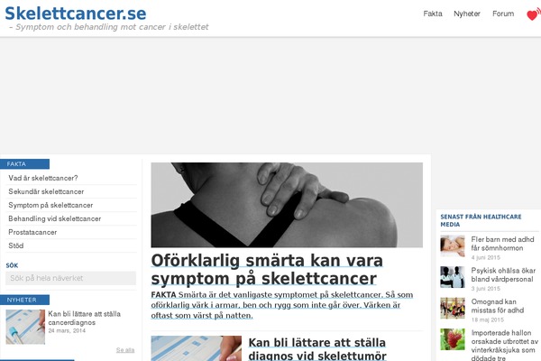 Site using Healthcare-search plugin