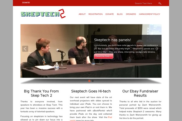 WikiWP theme site design template sample