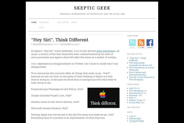 skepticgeek.com site used Meilleur-business