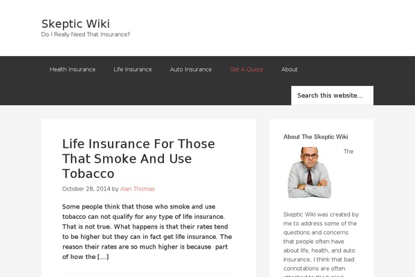 Site using Crafty Social Buttons plugin
