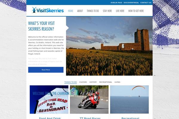 Trendis theme site design template sample