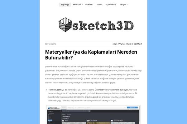 Zinnia theme site design template sample