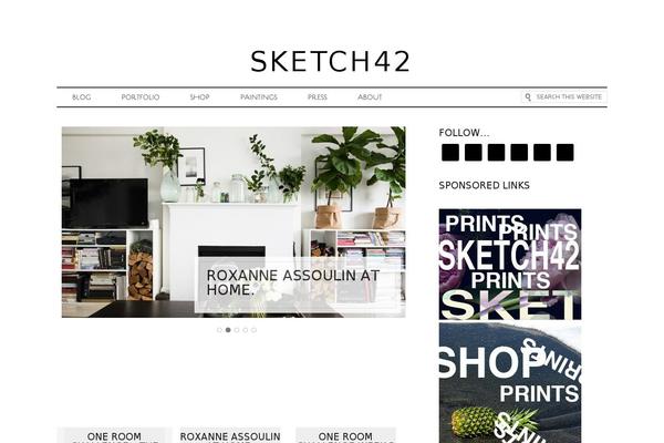 Site using Genesis Responsive Slider plugin