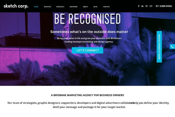 Site using Lbg_logoshowcase plugin