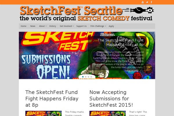 sketchfest.org site used Tempera