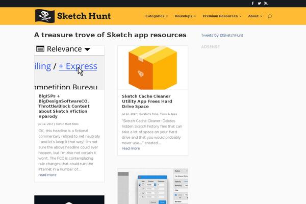 pluginhunt theme websites examples