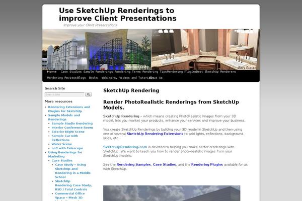 GrandNews theme site design template sample