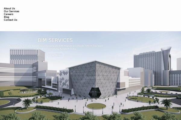 Twenty Twenty-Three theme site design template sample