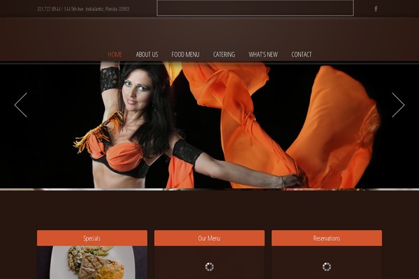 Linguini theme site design template sample