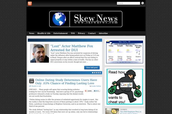 Site using Get Post List With Thumbnails plugin