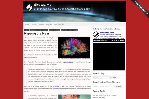 Site using WP Category Post List Widget plugin