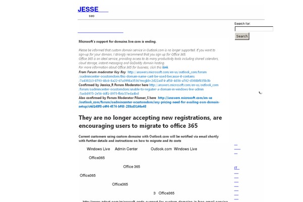 skeyal.com site used NoCss
