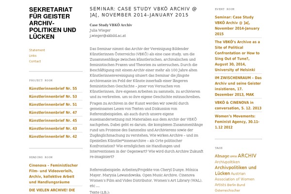 skgal.org site used Ari-sekretariat