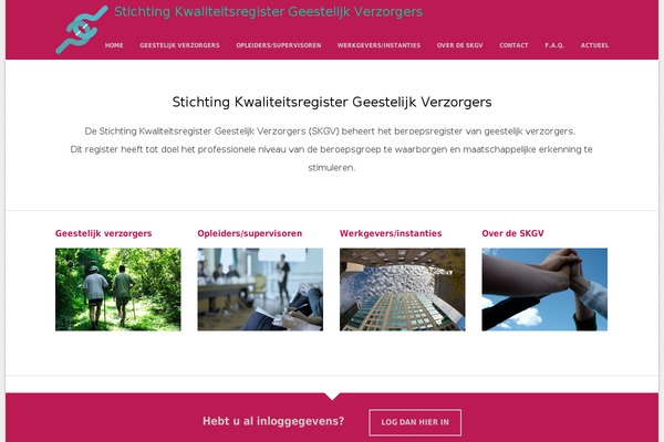 Flatpack theme site design template sample