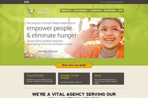 Bhinneka theme site design template sample