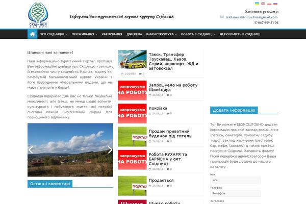 Site using Google Map plugin