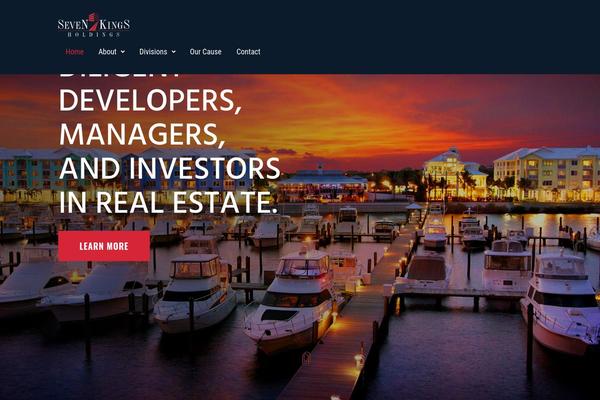 Site using Jet-menu plugin